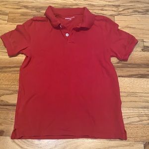 BOYS - red Amazon polo